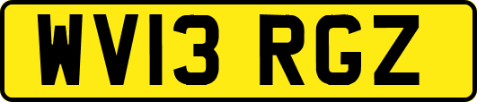 WV13RGZ