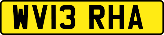 WV13RHA
