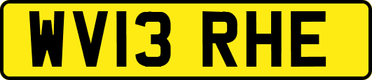 WV13RHE