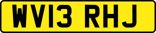 WV13RHJ