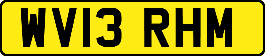 WV13RHM