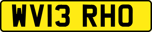 WV13RHO