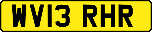 WV13RHR