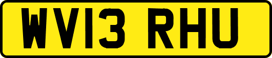 WV13RHU