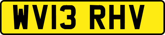WV13RHV