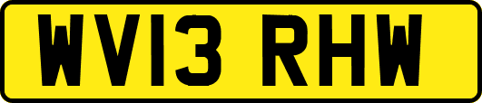 WV13RHW