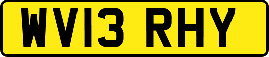 WV13RHY