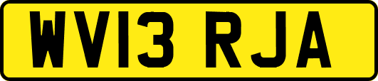 WV13RJA