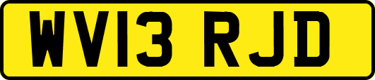 WV13RJD