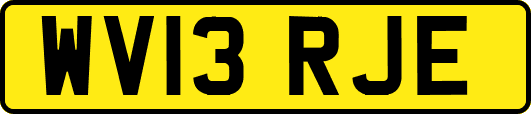 WV13RJE