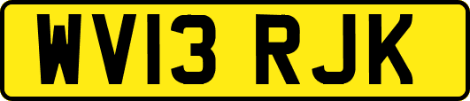 WV13RJK