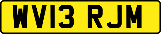 WV13RJM