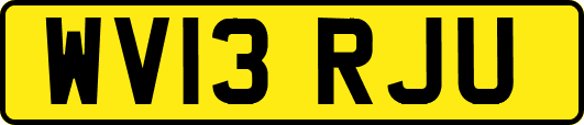WV13RJU