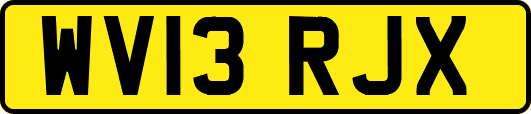 WV13RJX