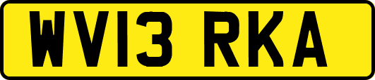WV13RKA