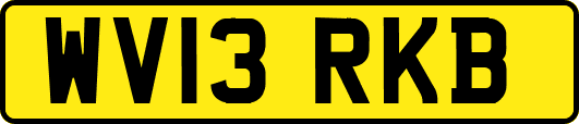 WV13RKB