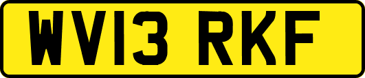 WV13RKF