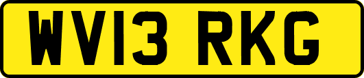 WV13RKG
