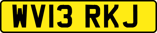 WV13RKJ