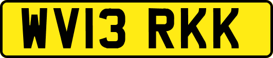 WV13RKK