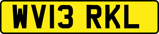 WV13RKL