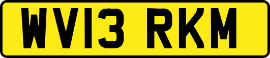 WV13RKM