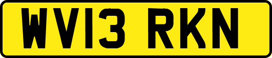 WV13RKN