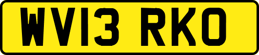 WV13RKO