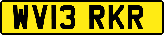 WV13RKR