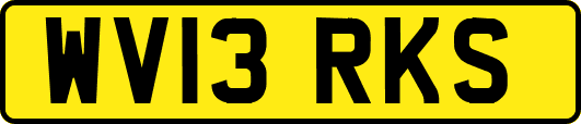 WV13RKS