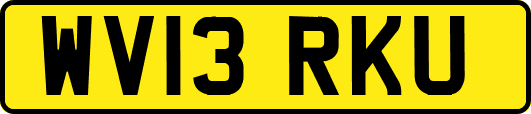 WV13RKU
