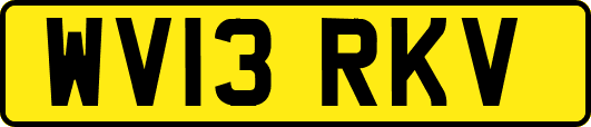 WV13RKV