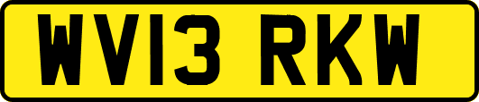 WV13RKW