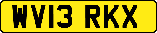 WV13RKX