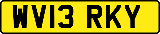 WV13RKY