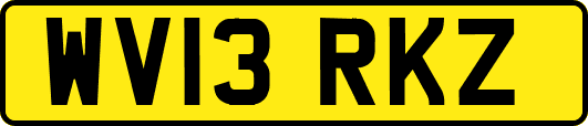 WV13RKZ