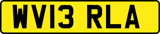WV13RLA