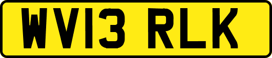 WV13RLK