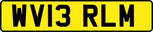 WV13RLM