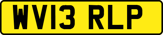 WV13RLP
