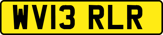 WV13RLR