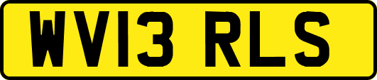 WV13RLS