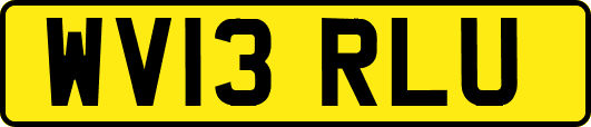 WV13RLU