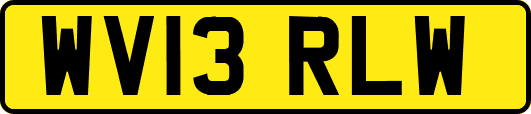 WV13RLW
