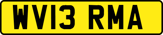 WV13RMA