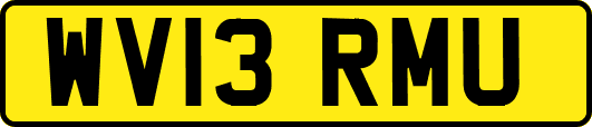 WV13RMU