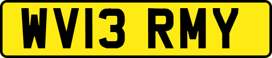 WV13RMY