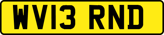 WV13RND