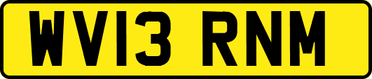 WV13RNM