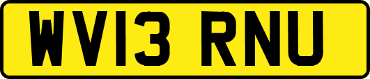 WV13RNU